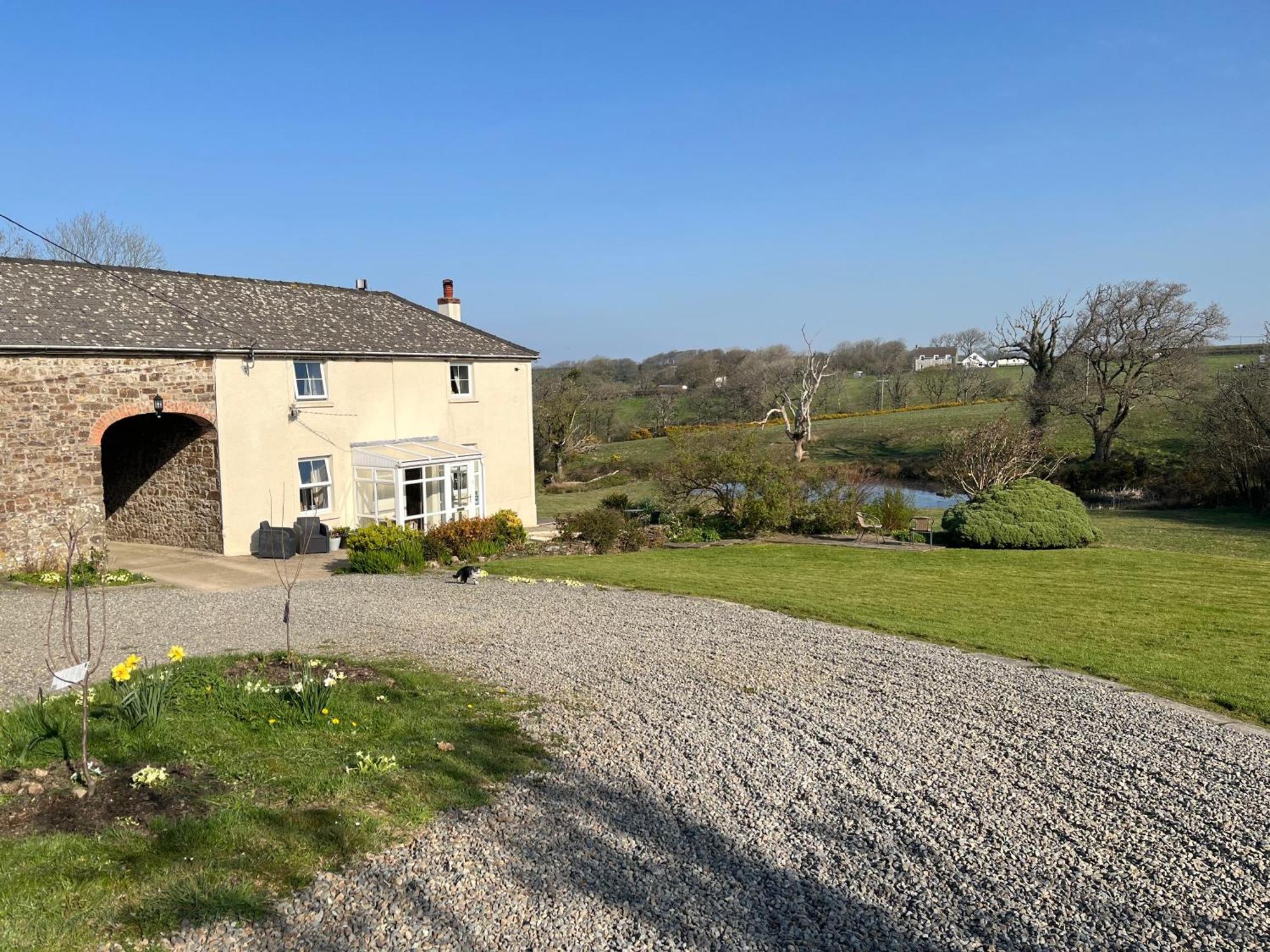 Rectory Farm Bed and Breakfast Haverfordwest Buitenkant foto
